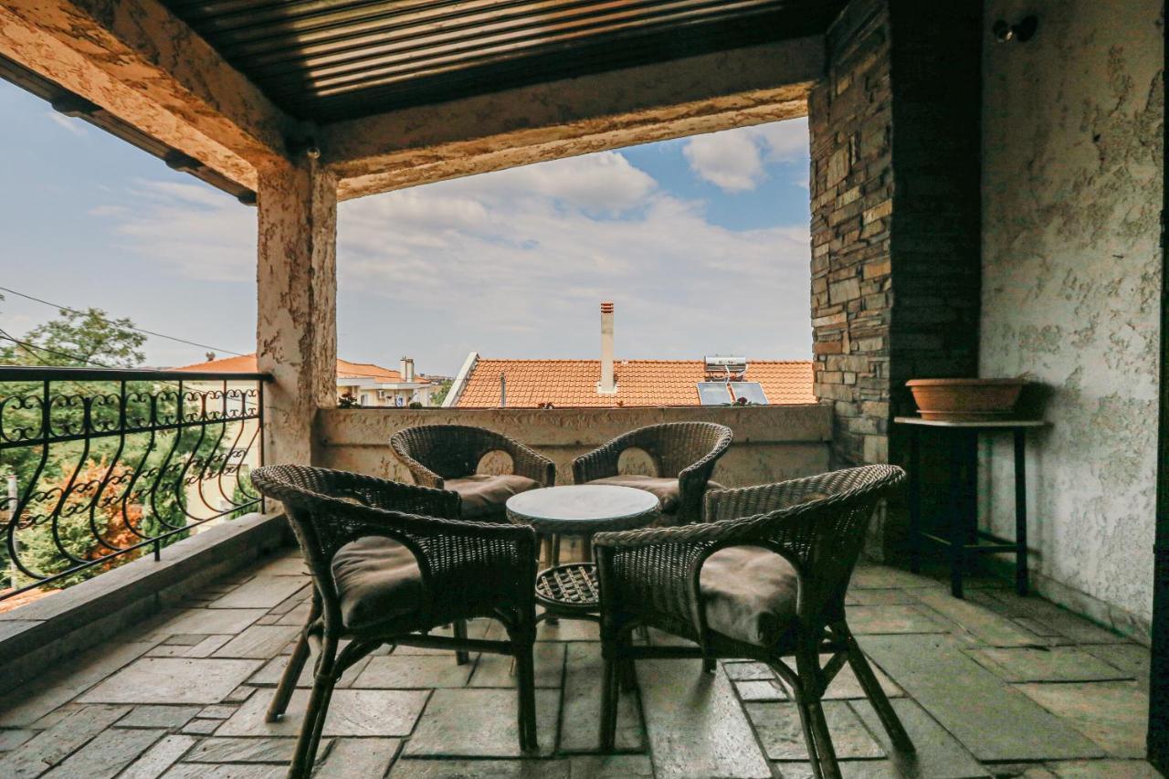 Villa Kalma Trílofon Exteriér fotografie